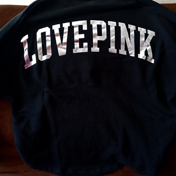 Victoria Secret half zip up sweatshirt size xl NWOT!!!! - Picture 3 of 3